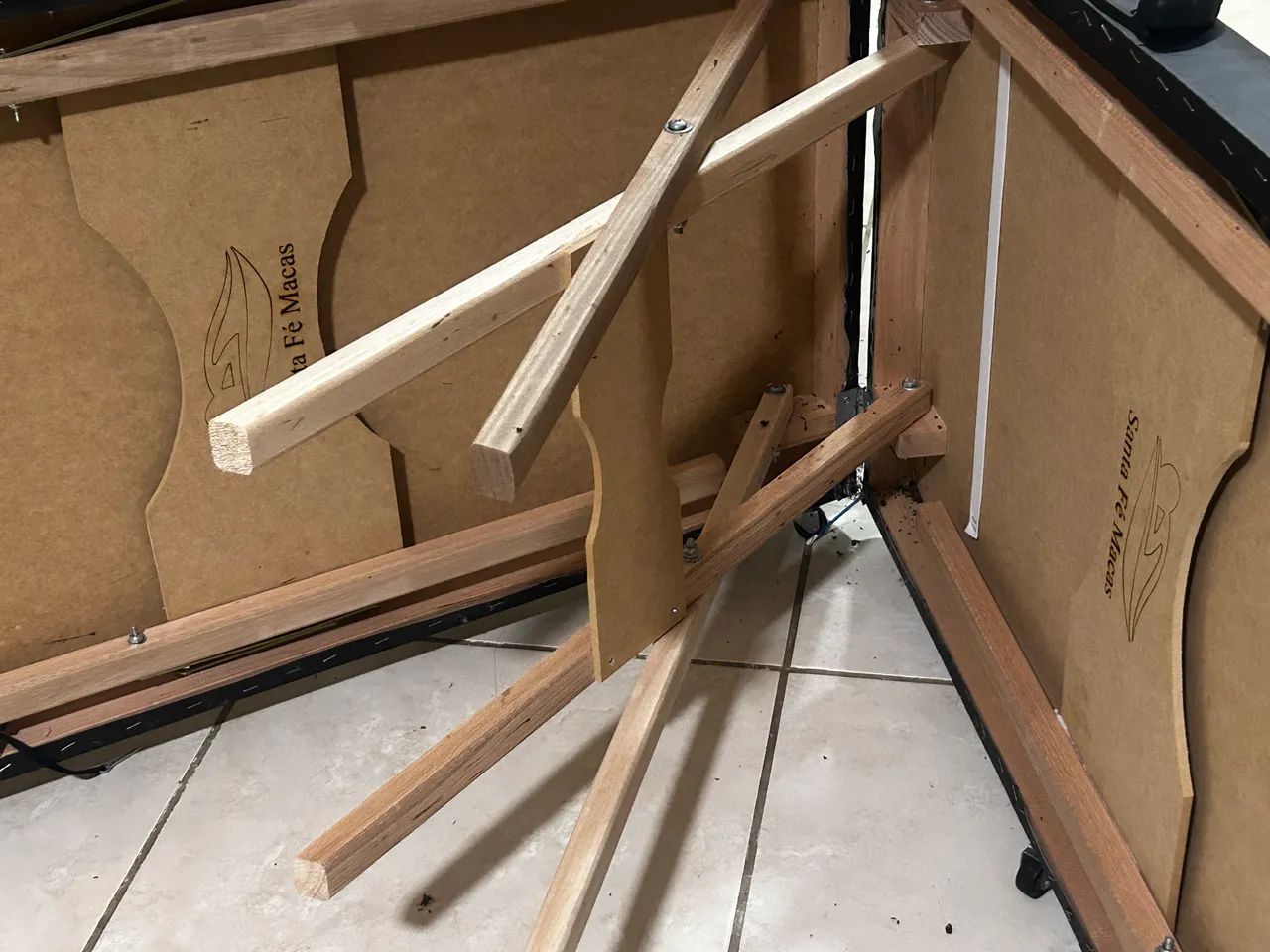 Maca portátil NOVA- nunca usada