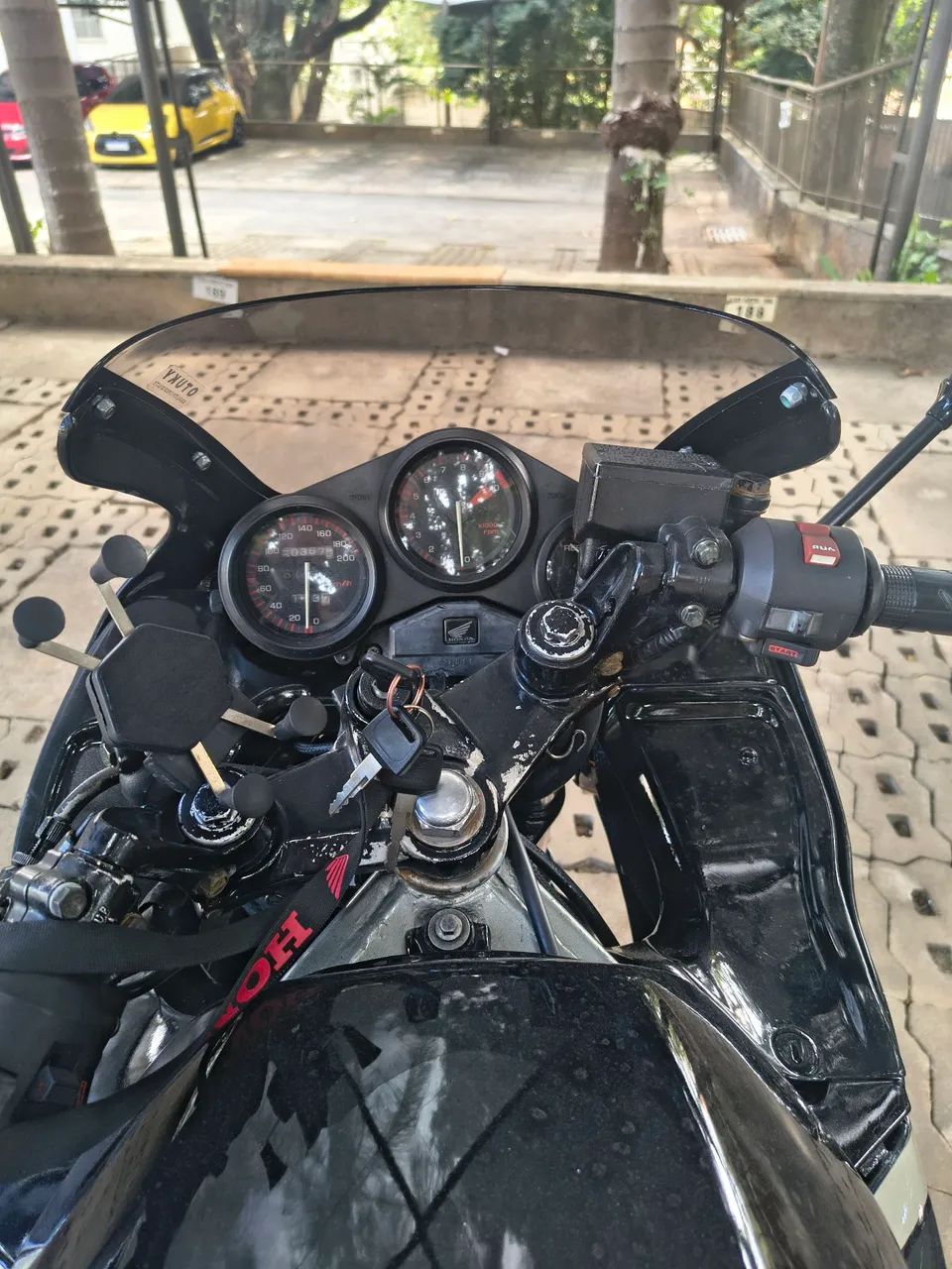CBR450SR  - Foto 4