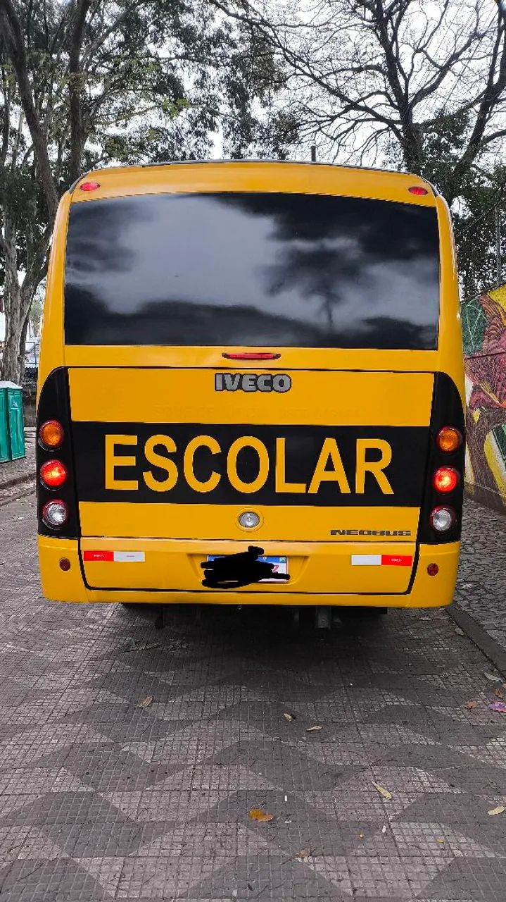 Micro ônibus Iveco city class 70C17 ano 13/13 - Foto 2