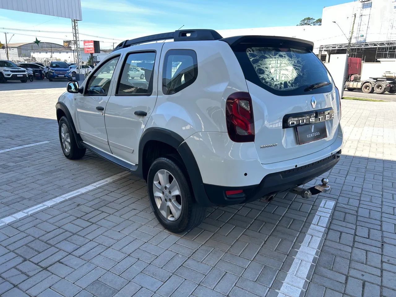 Renault Duster Expression 1.6 Hi-flex 16V Mec. 2016 - Foto 4