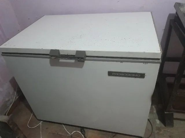 Freezer horizontal funcionando perfeitamente  - Foto 2