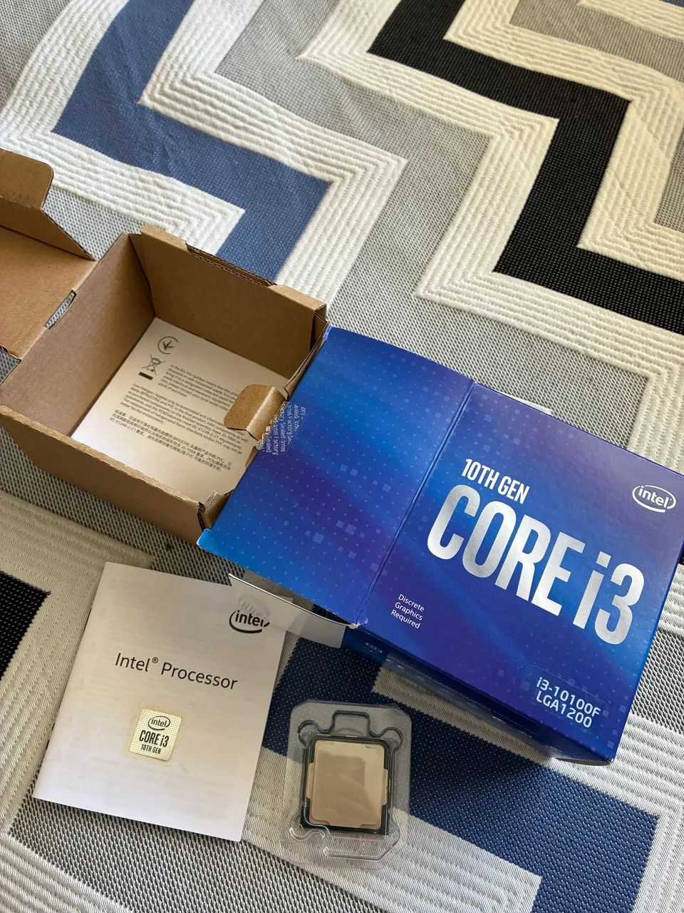 processador Intel i3 décima geração  - Foto 2