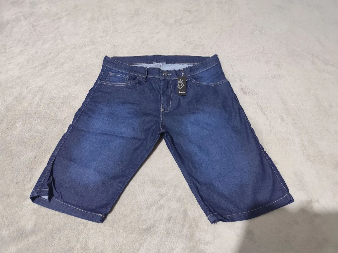 Shorts Jeans - Foto 2