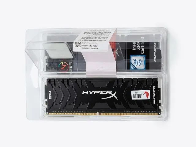 MEMÓRIA RAM HYPERX KINGSTON 8GB DDR4 INTEL XMP COMPUTADOR - Foto 2
