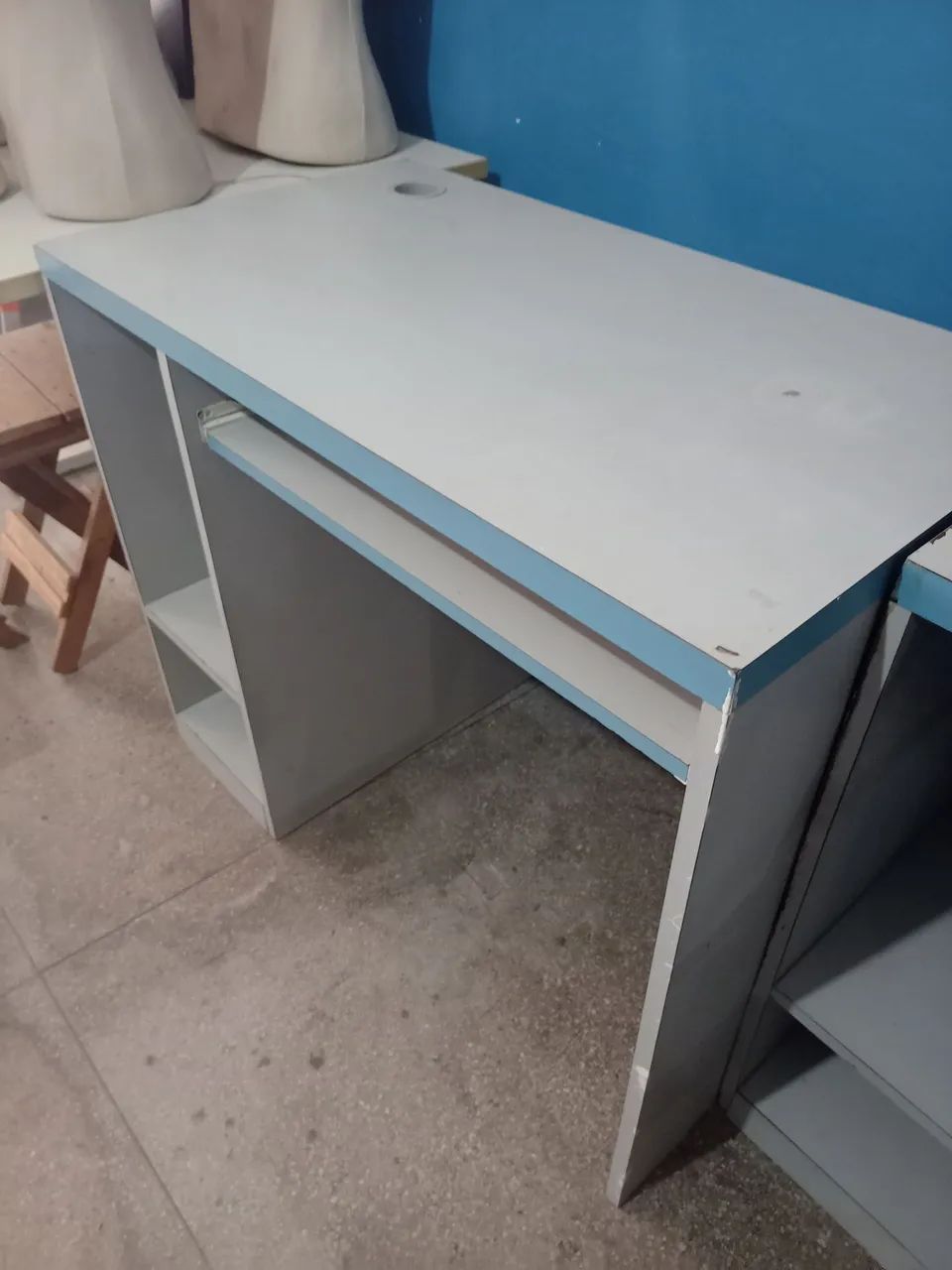 Mesa de estudo de bloco  - Foto 3