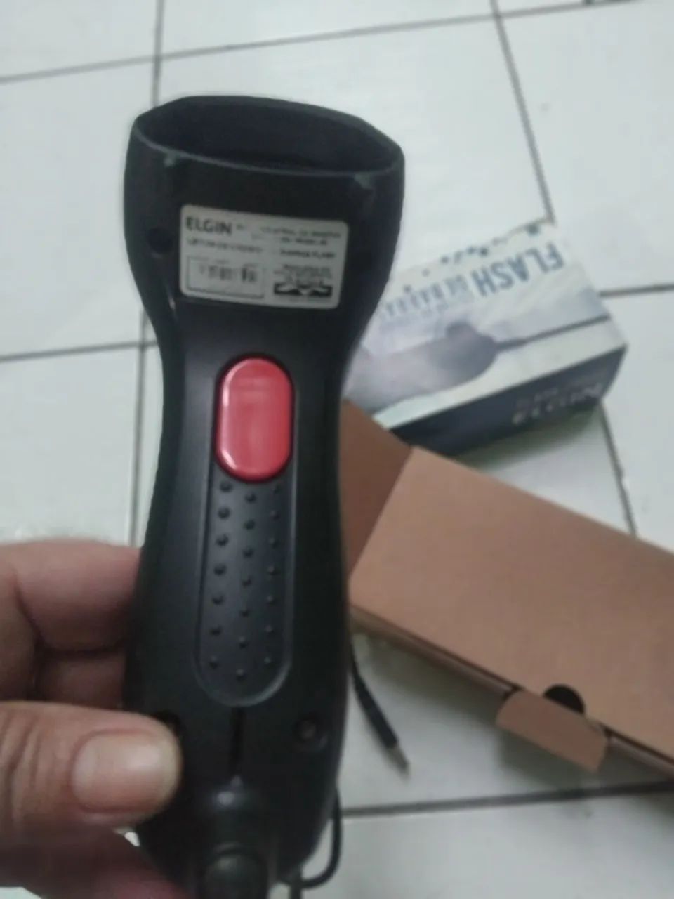 Vendo Impressora térmica Epson com cabo USB - Tm-t20x e Leitor de Cód. Barras Flash Elgin  - Foto 4