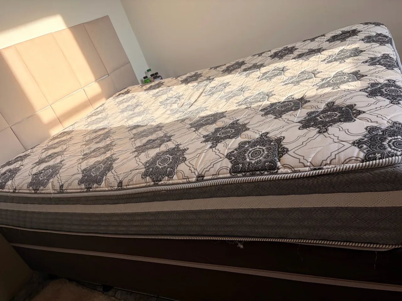 Vendo colchão usado - Foto 2