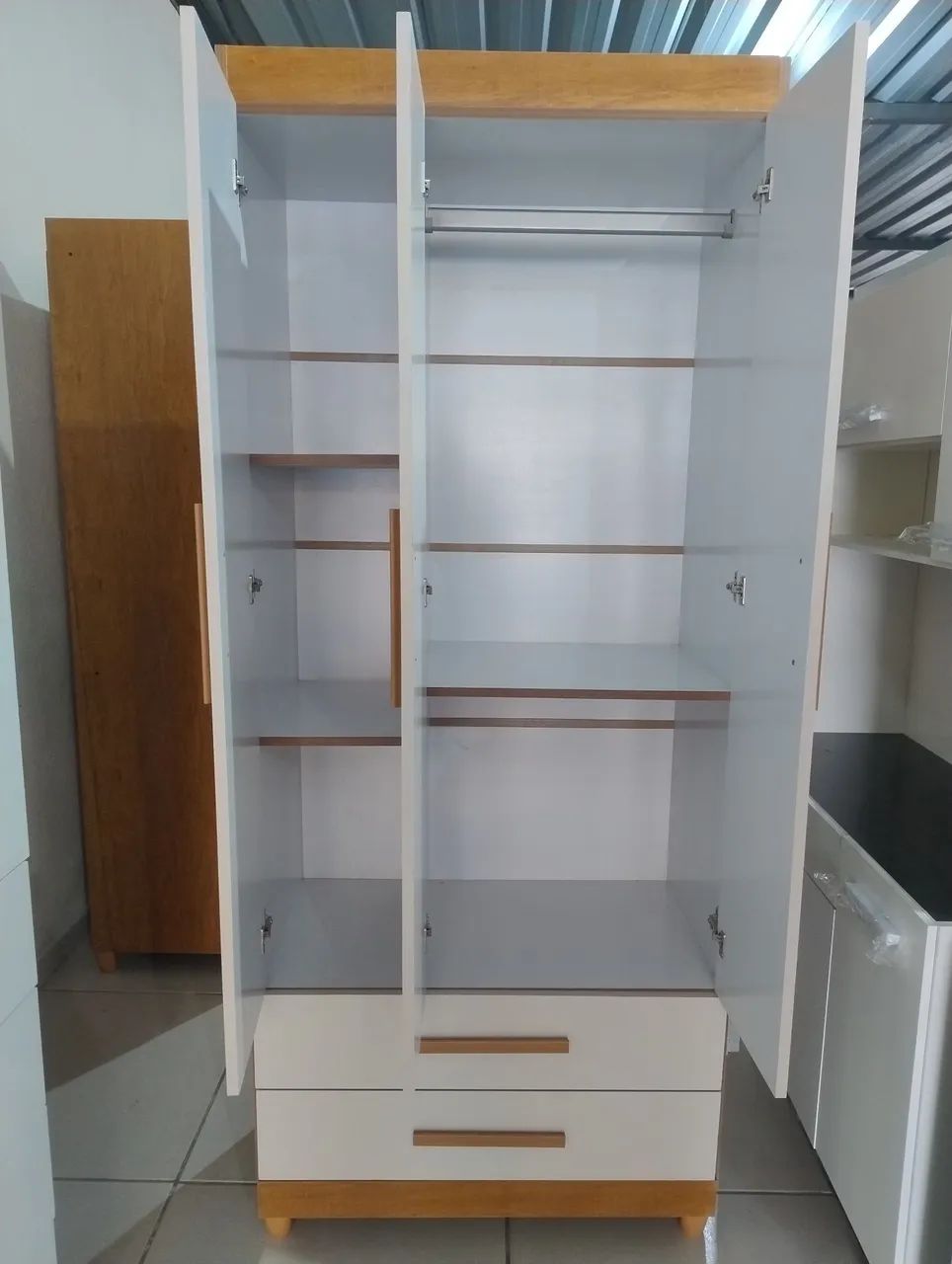 GUARDA ROUPA , SOLTEIRO  - Foto 2