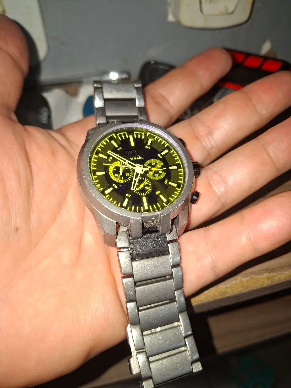 RELOGIO original diesel  - Foto 3