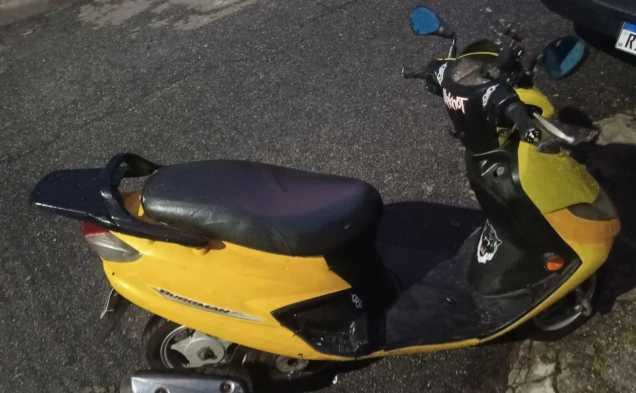 Burgman 125 - Foto 4