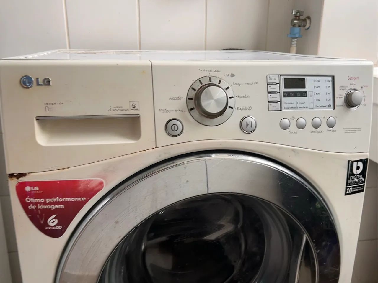 Lava & Seca da LG 8,5 kg - Foto 3