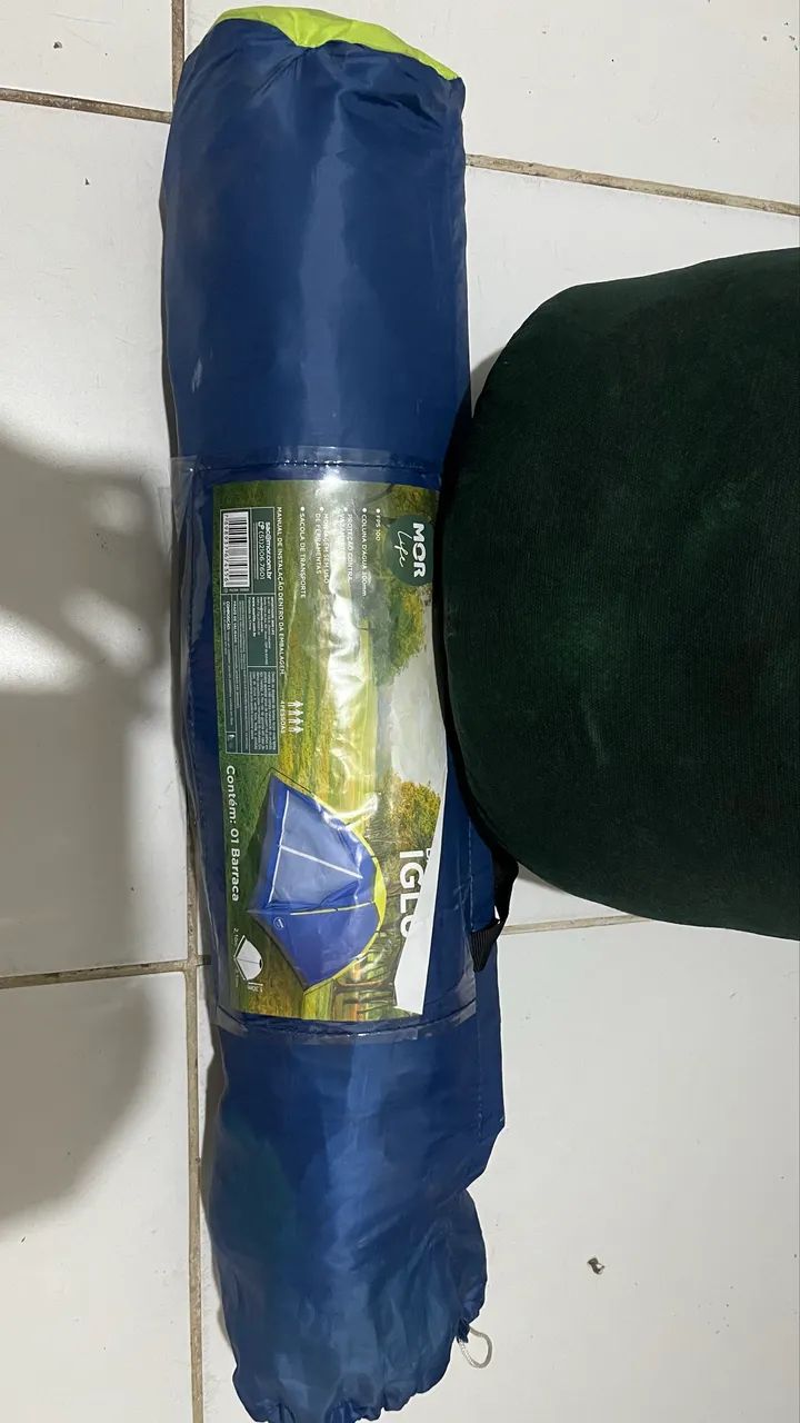 Barraca + Colchonete Camping  - Foto 2