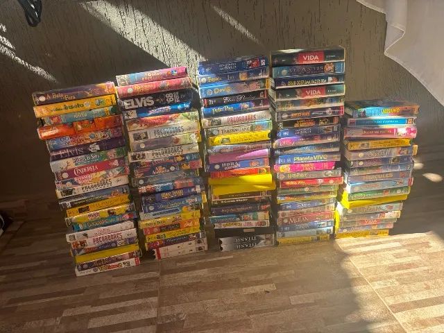 Coleção VHS Original Disney e Clássicos Retrô ?