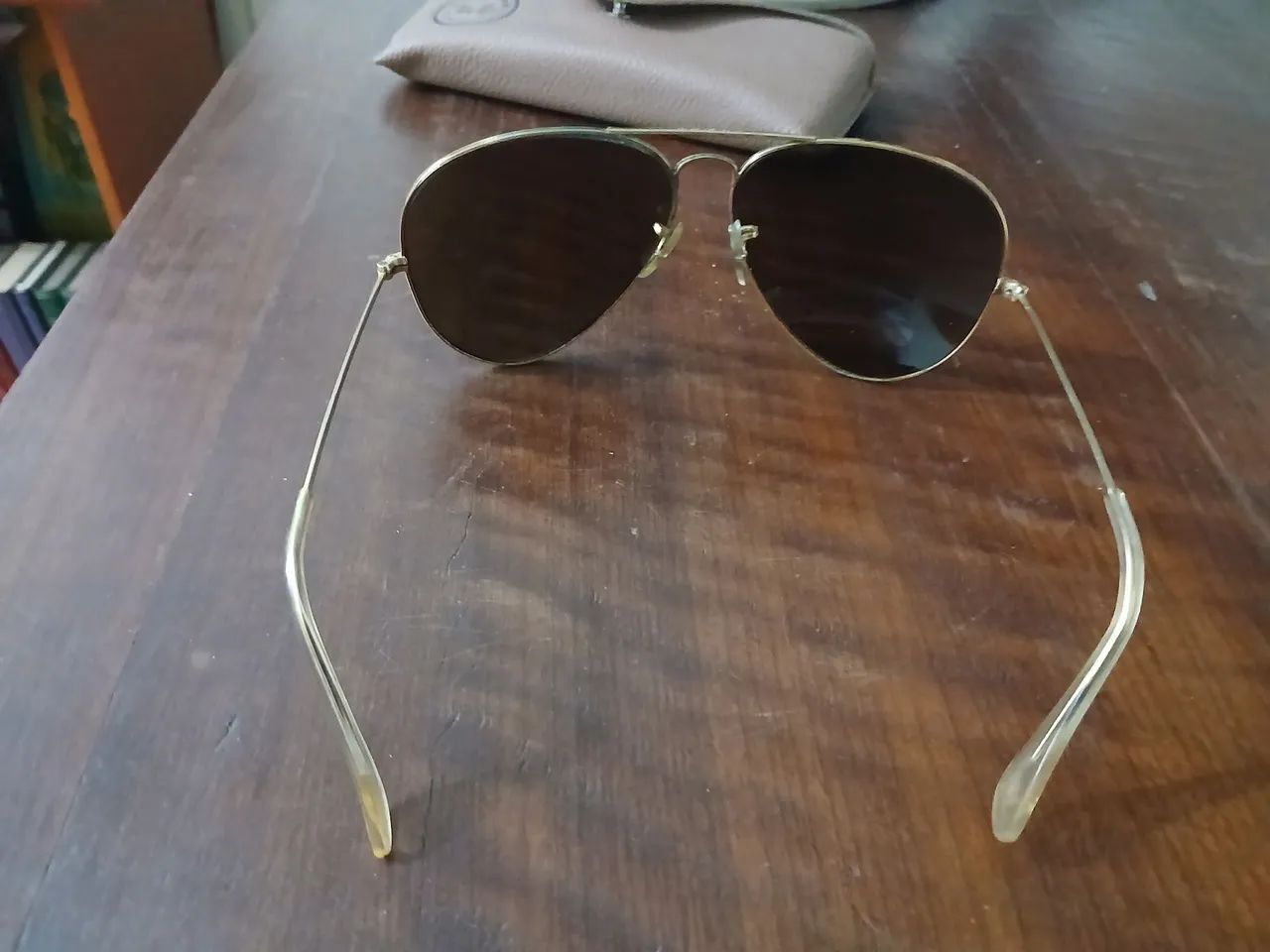 Ray-Ban Aviator Bausch & Lomb USA - Década de 80 (Clássico) - Foto 4