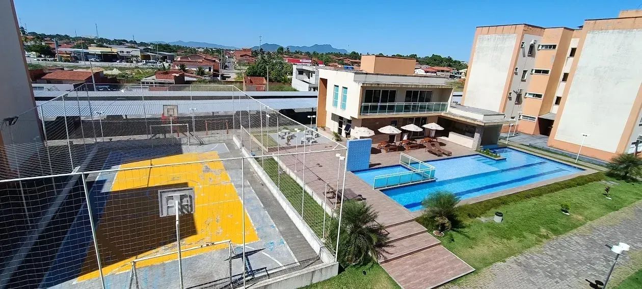 Alugo com 2 quartos e lazer completo / Sem burocracia