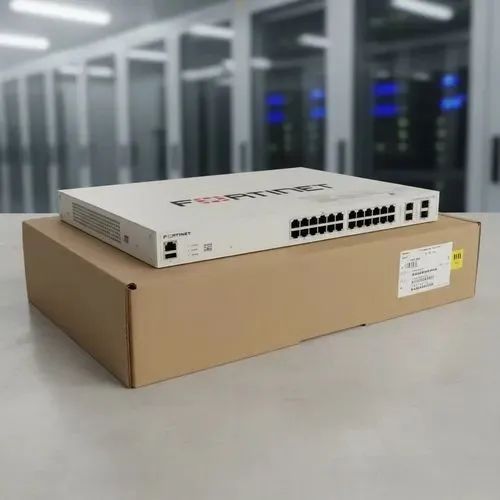 Switch FortiSwitch FS-124F-POE NOVO NA CAIXA