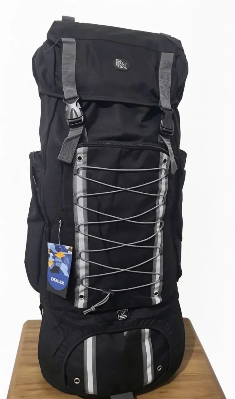Mochila Cargueira Denlex 80L. 