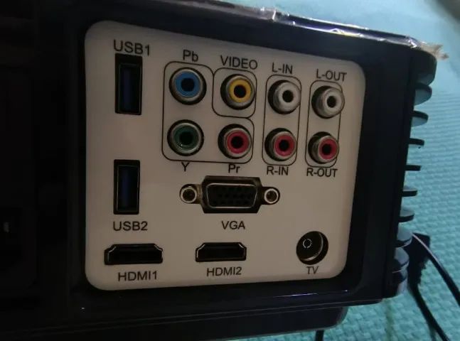 Projetor multimidia KNUP PJ-V200 - Foto 4