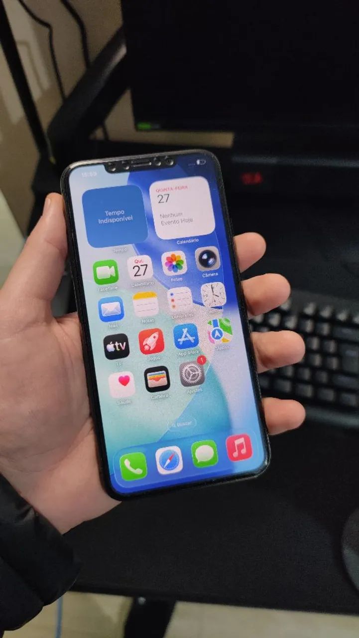 iPhone 11 Pro Max 64GB Cinza Espacial - Foto 2