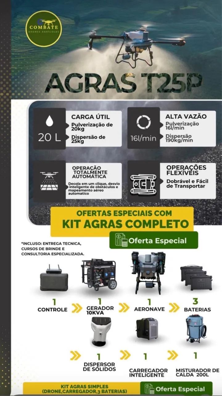 Agras T25P