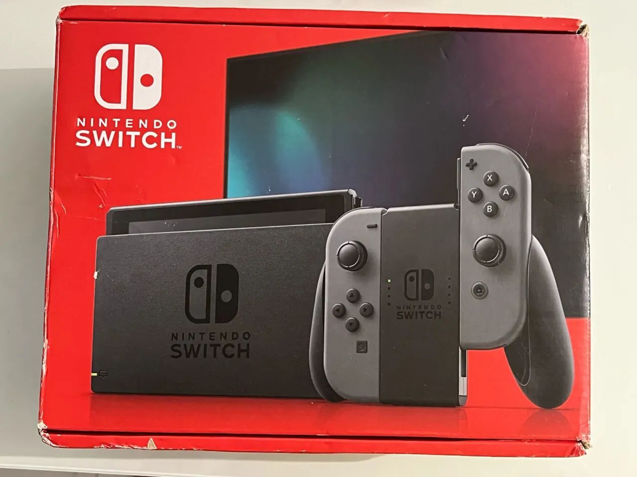 Nintendo Switch 32gb NOVO, sem defeitos e com tds acessórios - Foto 2