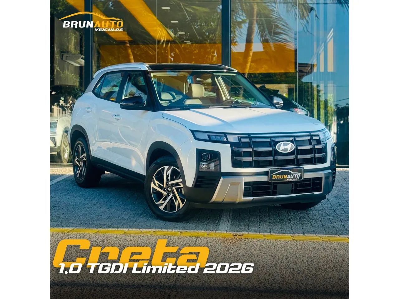 Hyundai Creta Creta Limited 1.0 TB 12V Flex Aut. 2026