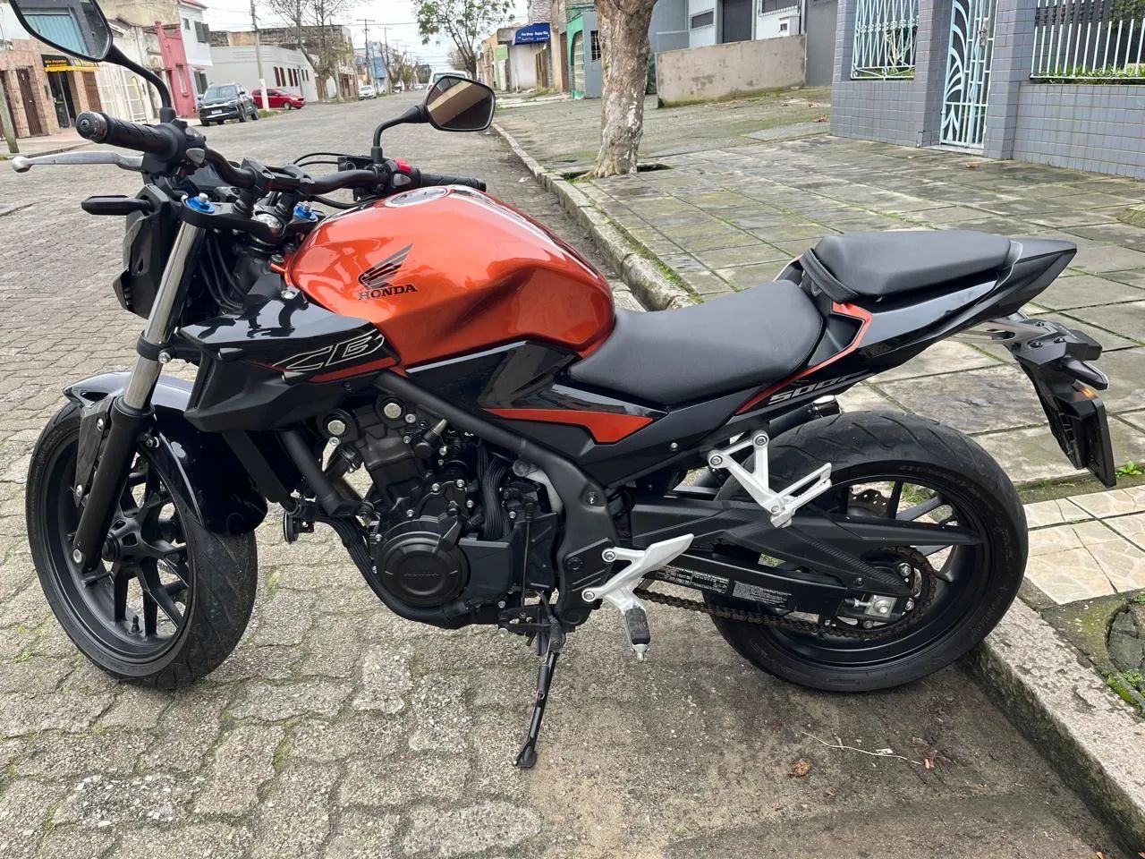CB500f  - Foto 4