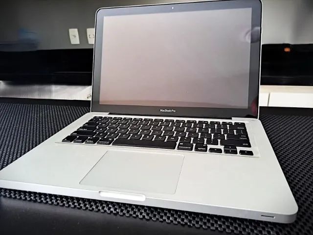 Apple Macbook Pro 13 polegadas 2012 8gb, ssd cinza espacial