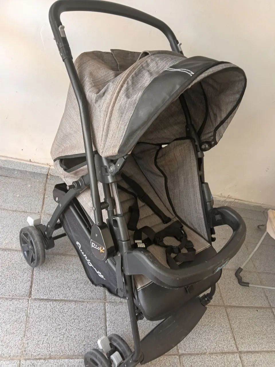 Carrinho de bebê 