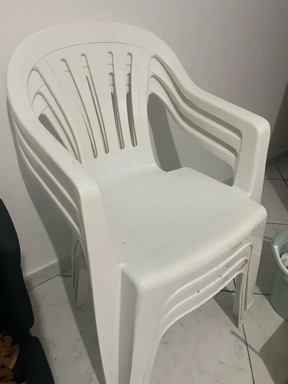 Cadeiras Plásticas 