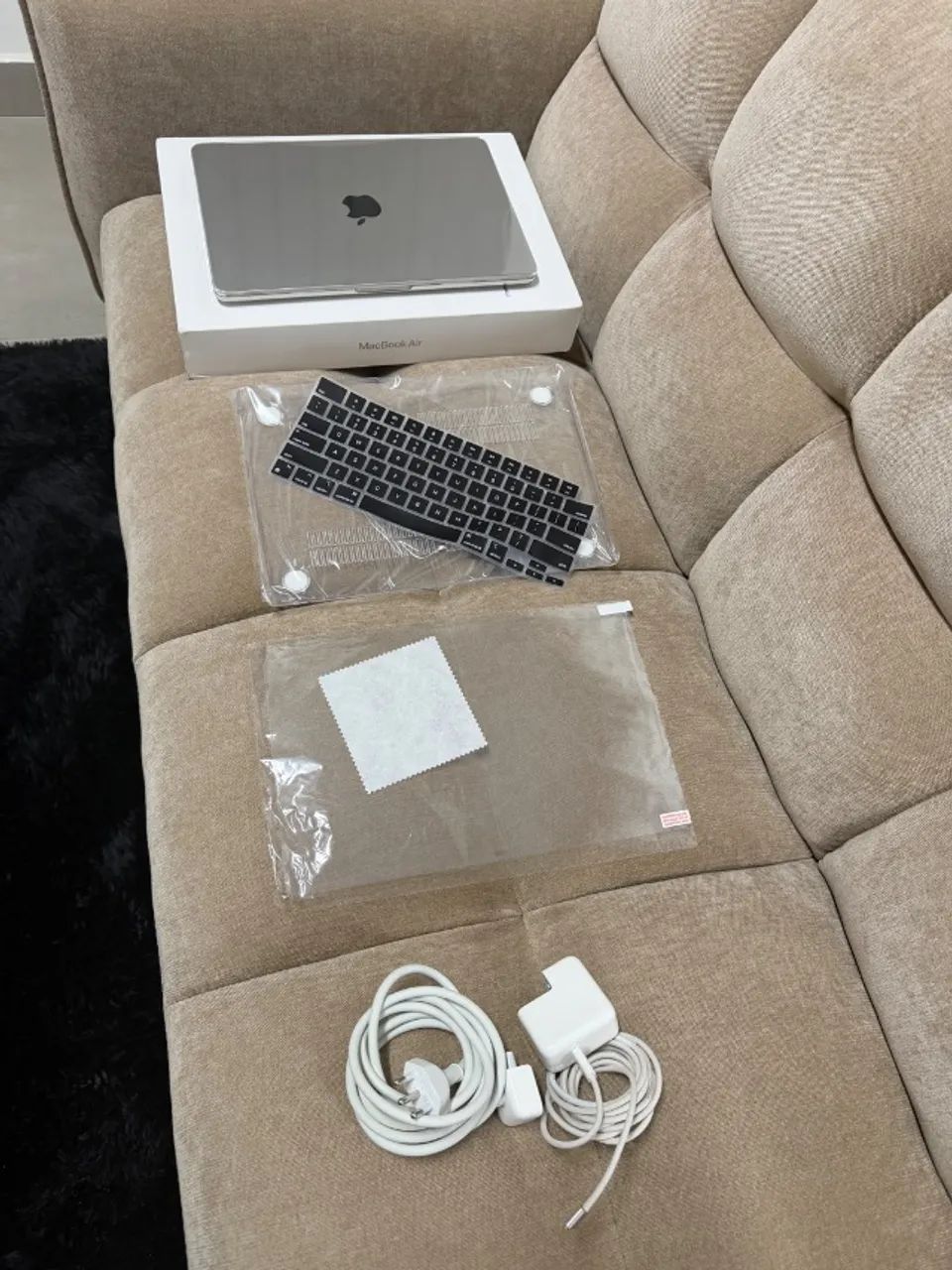MacBook Air M2 impecável c/ acessórios  - Foto 5