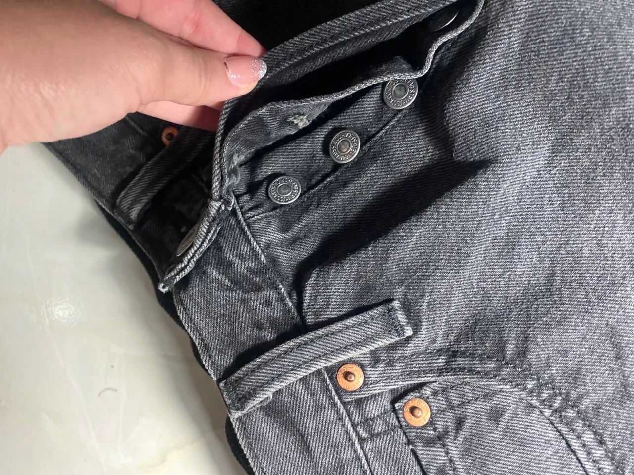 Shorts jeans Levis  - Foto 3