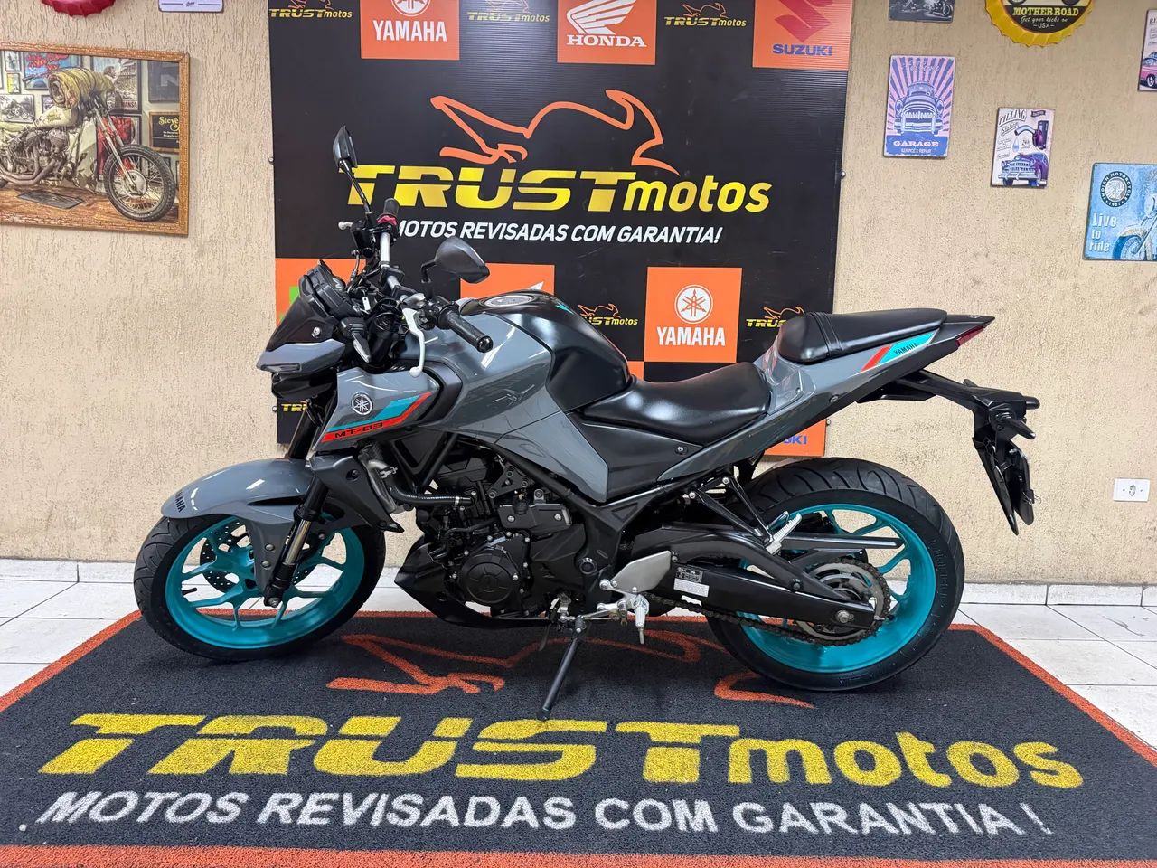 Mt03 em estado de zero! - Foto 5