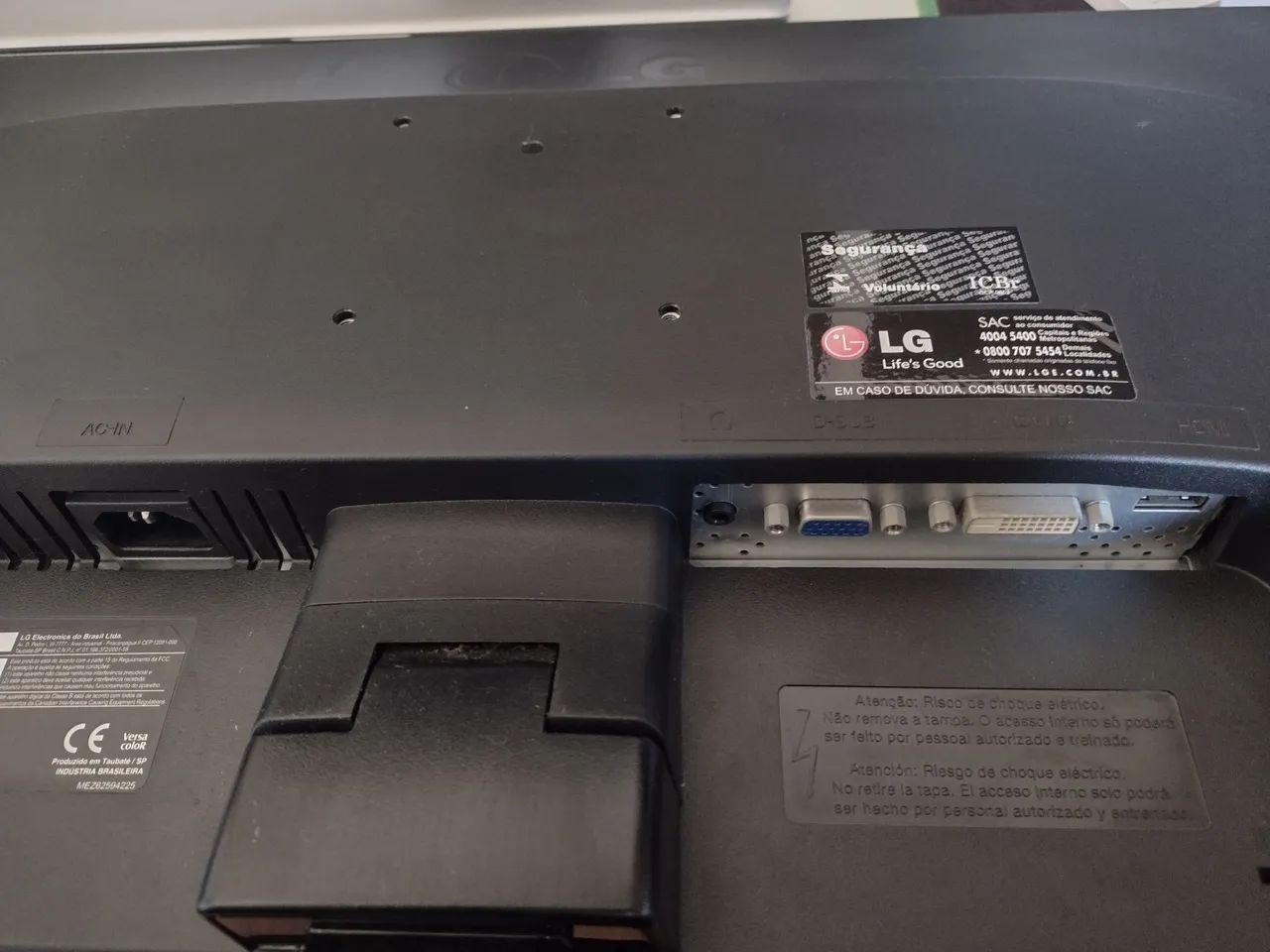 Monitor LG 22" - Reposição - - Foto 4