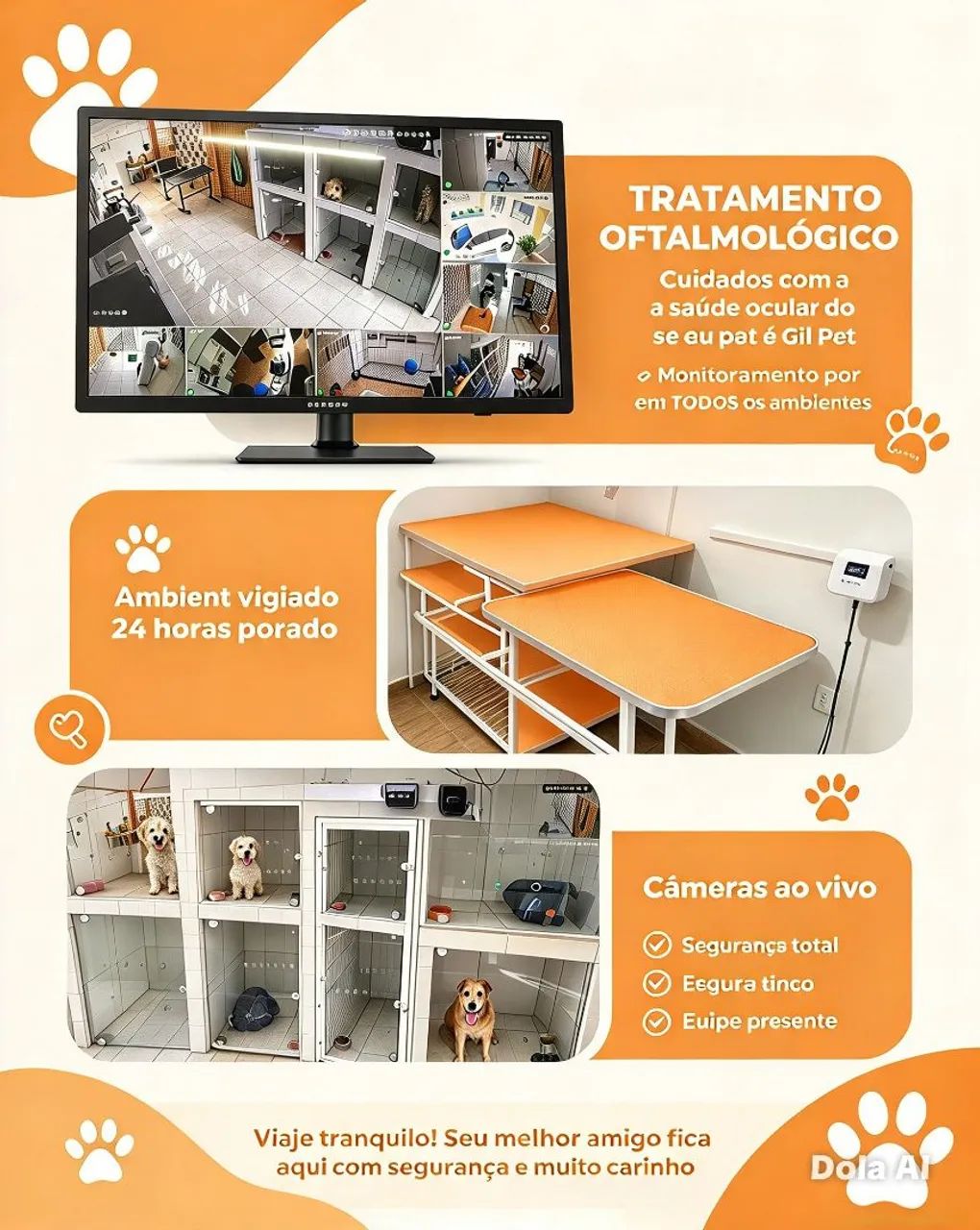 Tratamento Oftamologico Cão. 