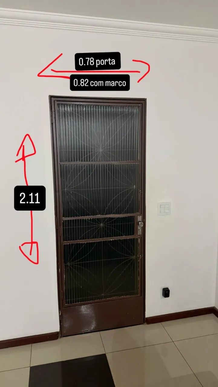 Porta usada