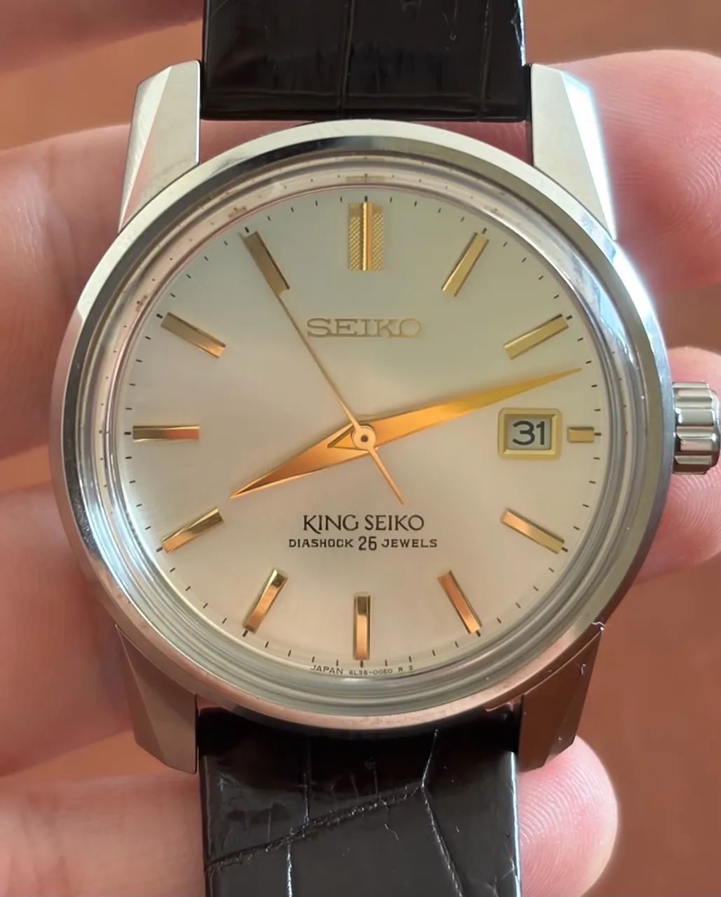 King Seiko Edição Limitada
