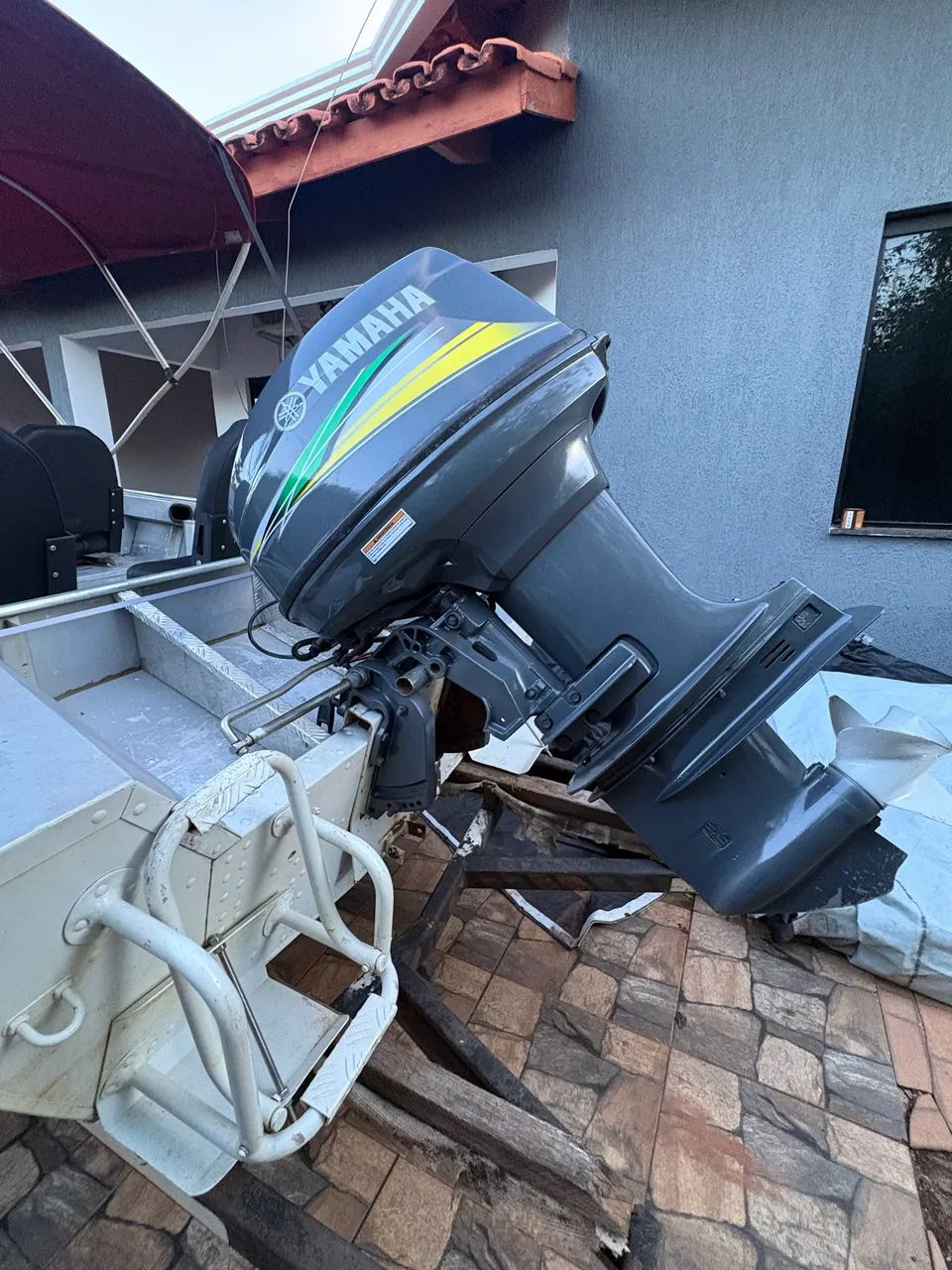 Barco top motor 40Hp - Foto 2