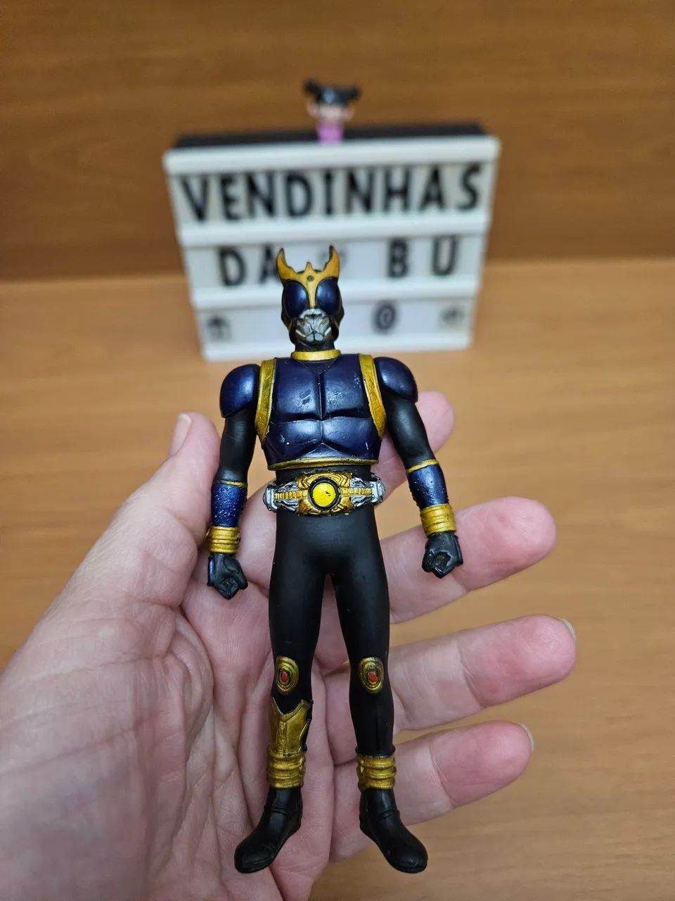Kamen Rider lote três bonecos - Foto 5