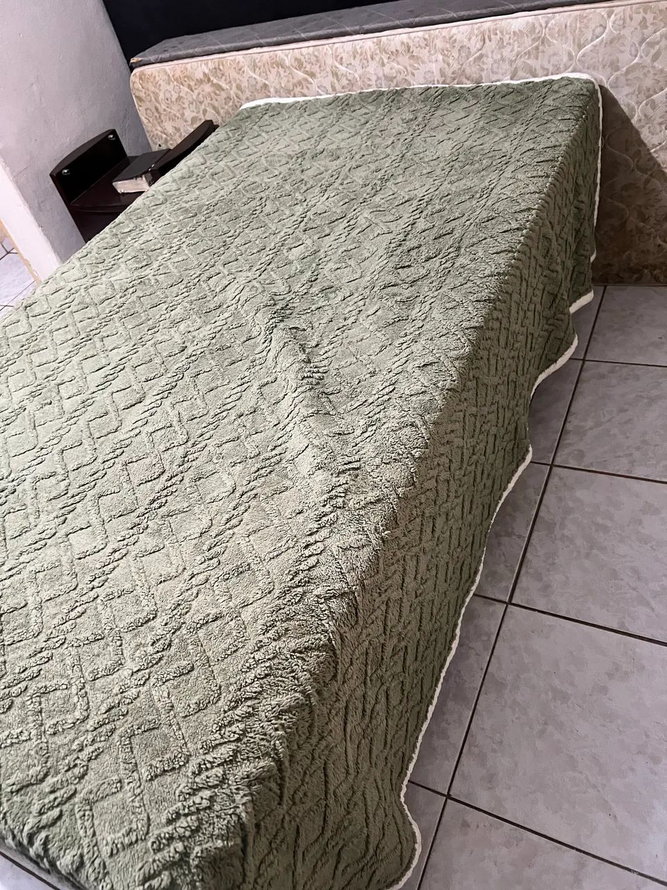 Cama box Solteirão molas  - Foto 2