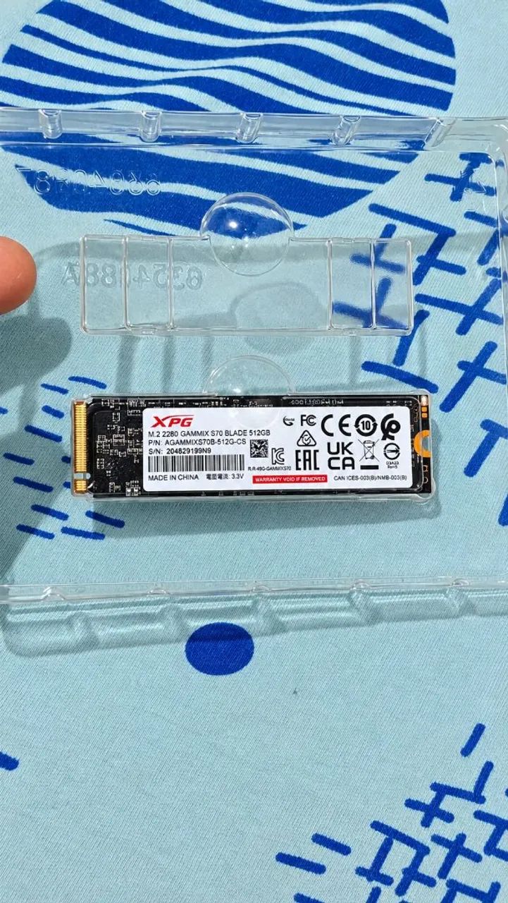 SSD XPG GAMMIX S70 Blade 512GB - Foto 2