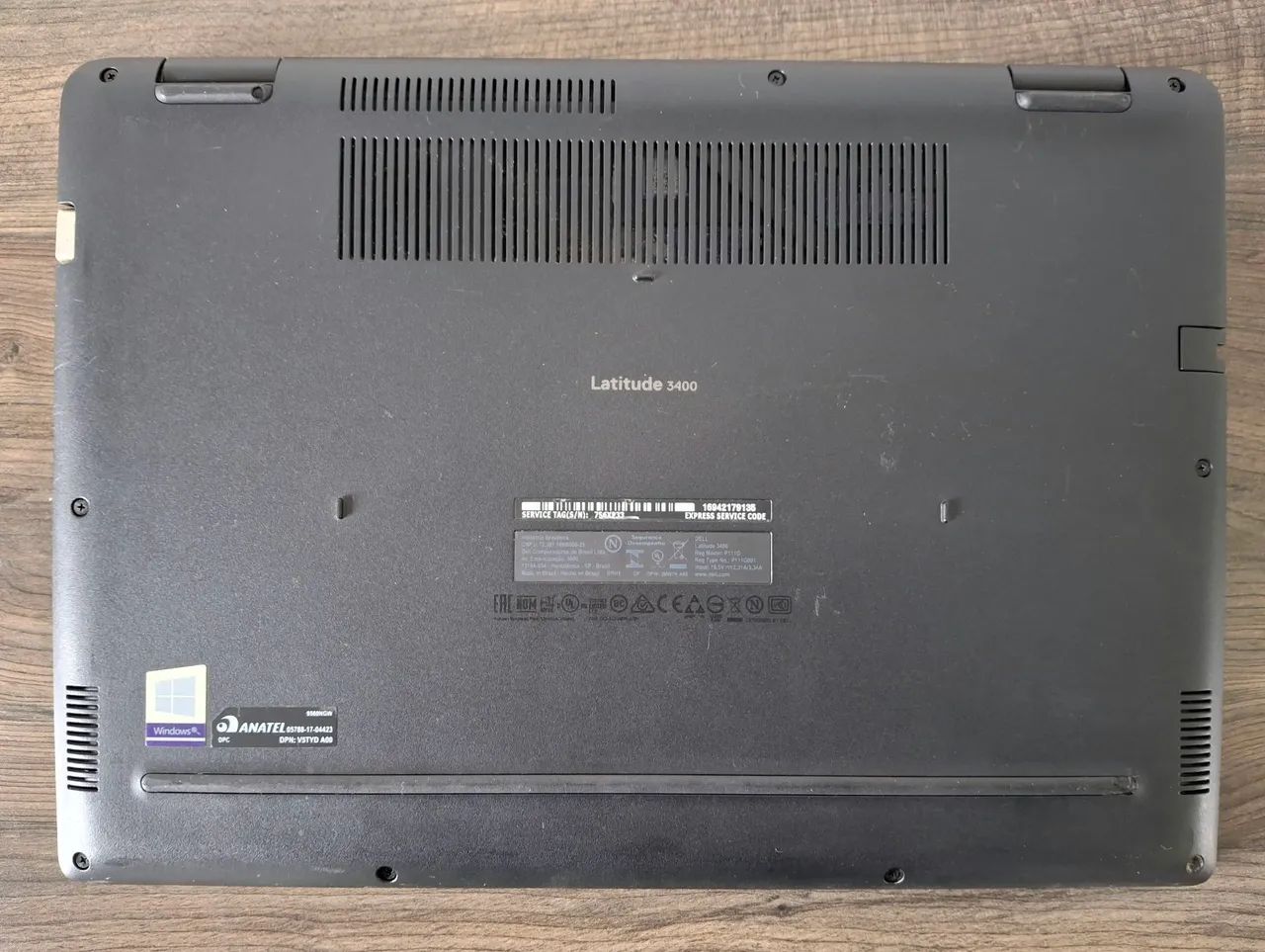 Notebook Dell Latitude 3400, core i5, 16gb de memória, SSD 256GB, tela de 14 polegadas  - Foto 4