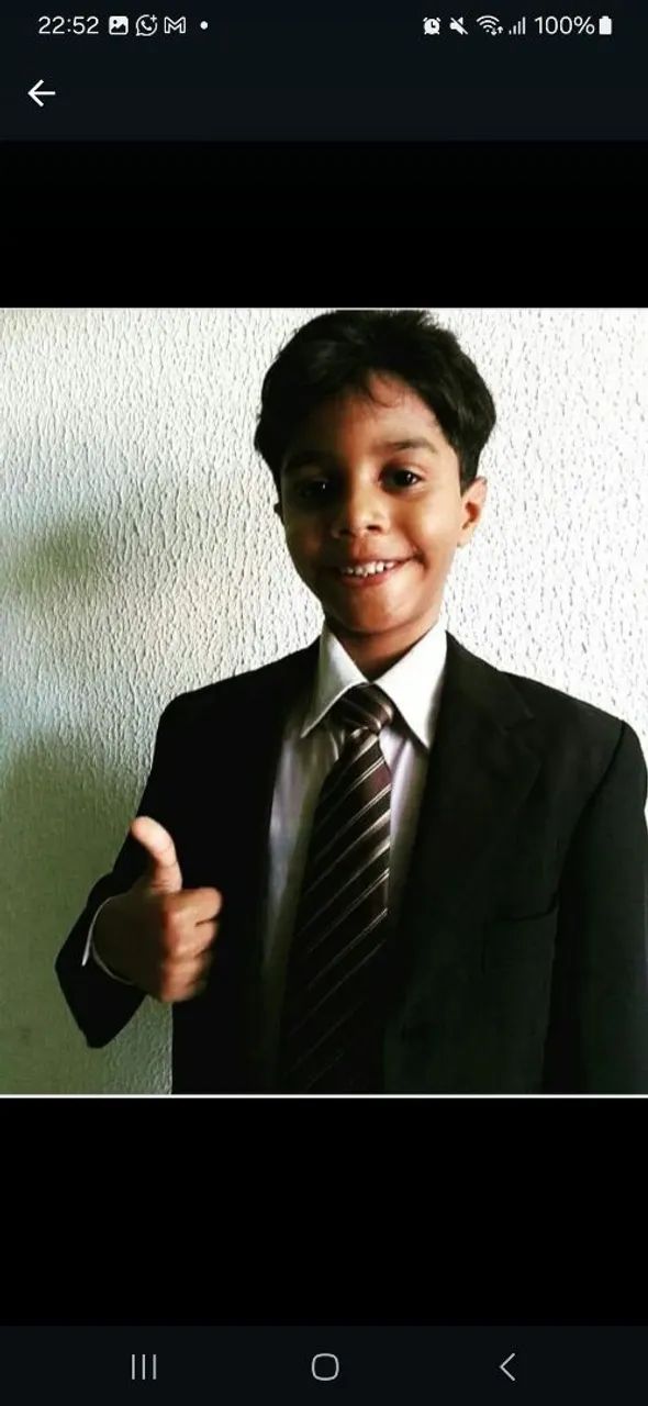 Terno infantil (aluguel)  - Foto 3