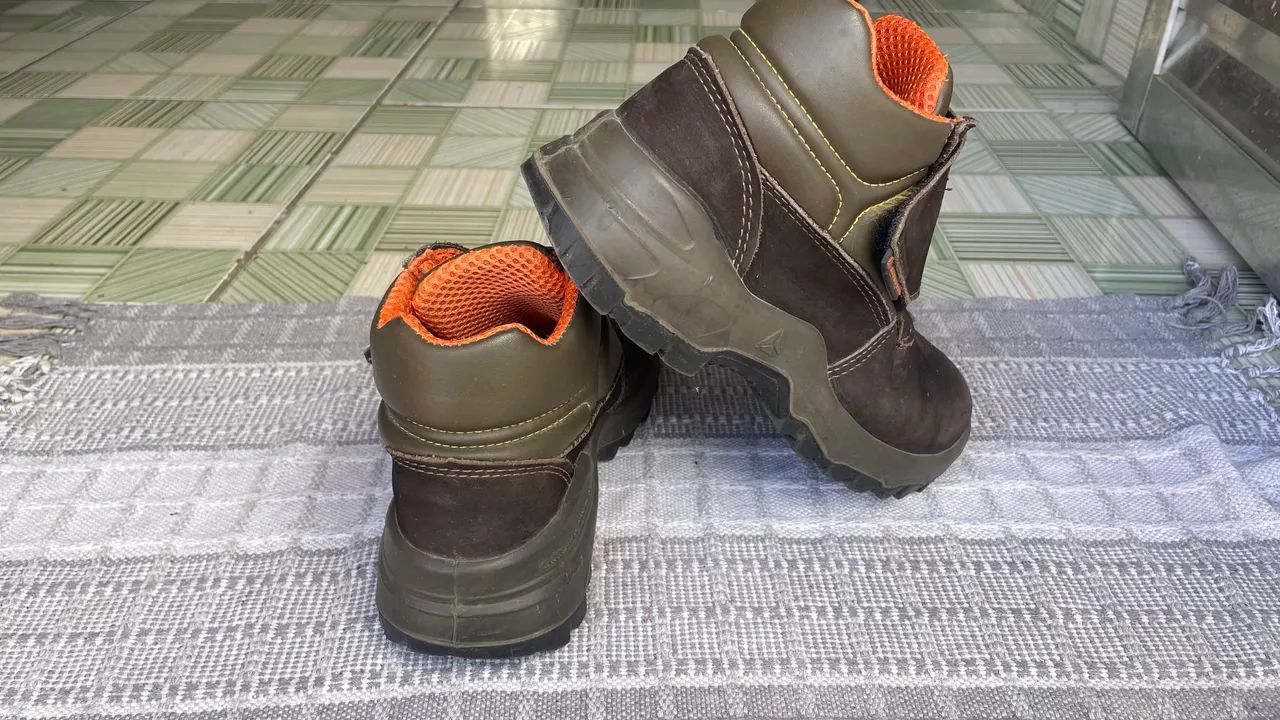 BOTA/ BOTINA DE SEGURANÇA n37 - Foto 3