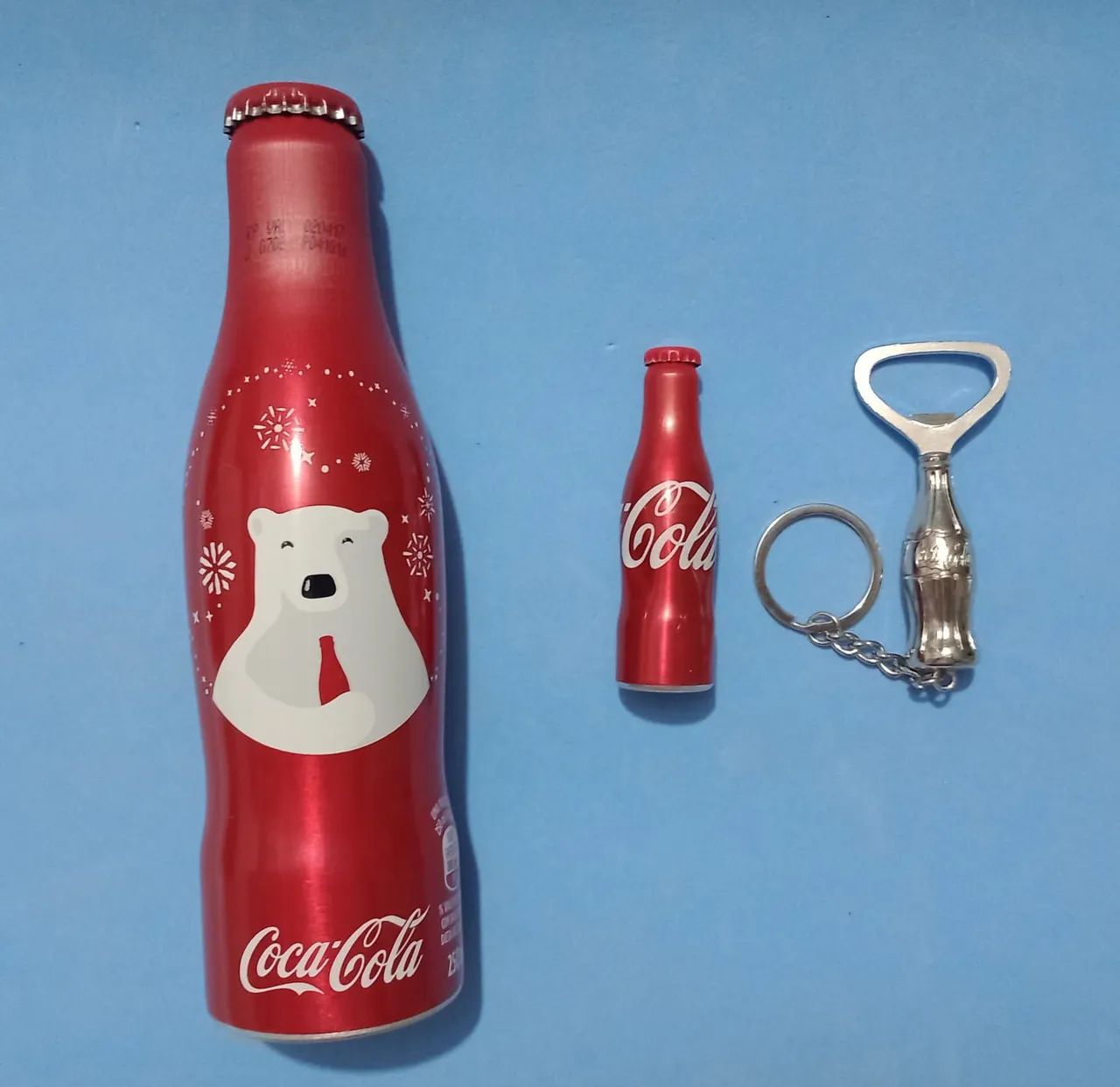 Lote de itens Coca cola 