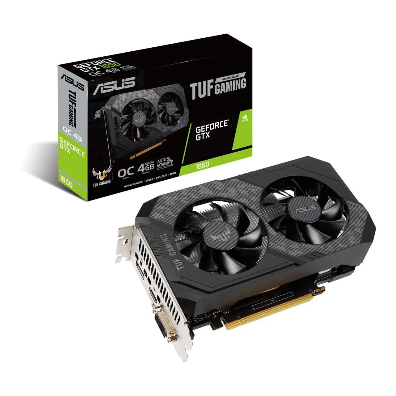 Placa de vídeo GTX 1650