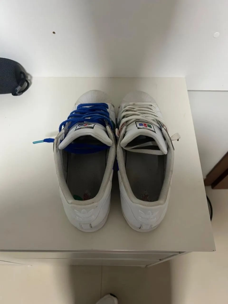 Adidas superstar colorful threefoil - original  - Foto 3
