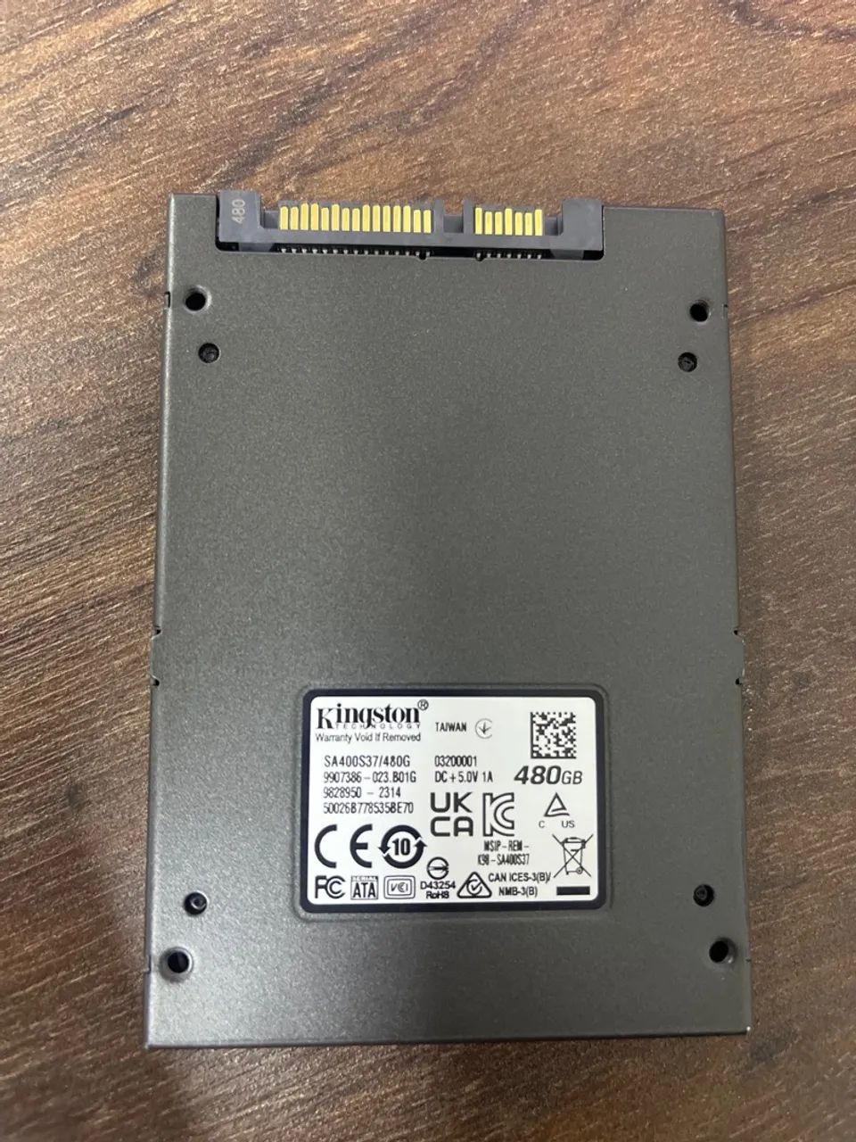 Ssd kingston 480gb - Foto 2