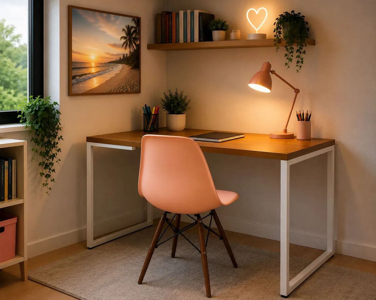 Mesa e cadeira para home office em Belém 