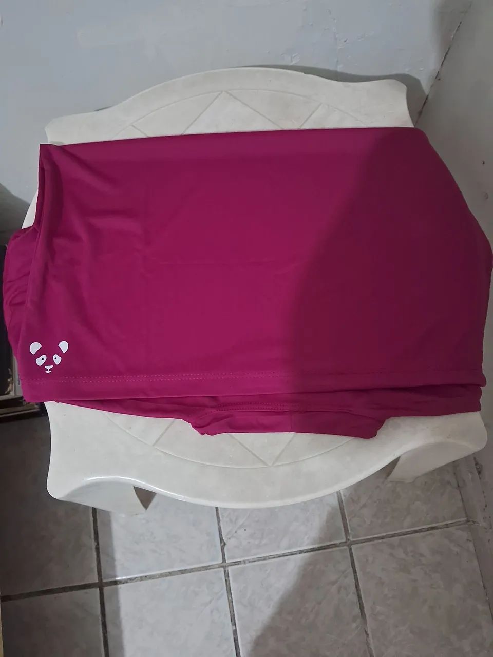 CAMISETA BABY LOOK